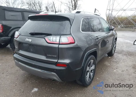 2019 Jeep Cherokee Limited 4X4 из США, поврежденный, VIN 1C4PJMDN1KD194347